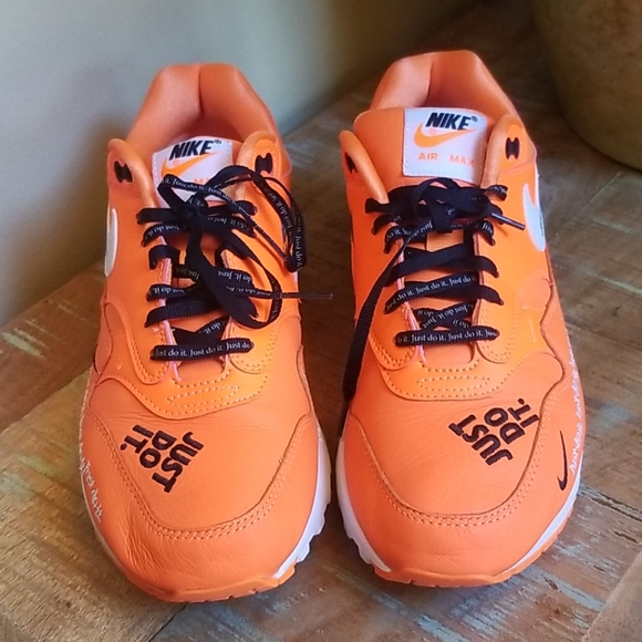 Nike Shoes - Nike Air Max 1 "Just Do It" Orange Collection/8.5